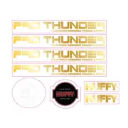 1981 Huffy Pro Thunder 16 BMX decal set
