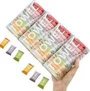 Dzronda Disposable Compressed Towels, Portable Compressed Towel Tablets, 56Pcs Travel Wash Cloth, Thicker Super Absorbent Wash Cloths for Travel, Face Towel Ideal for Outdoor Camping Hiking (56Pcs)