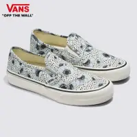 在飛比找momo購物網優惠-【VANS 官方旗艦】Slip-On VR3 SF 男女款白