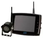 Wireless Reverse Camera Kit ECCO Heavy Duty 5.6" Touchscreen - 2.4GHz Camera