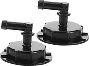 Luxshiny Radiator Cap for Vehicles Coolant Reservoir Tank Cap Plastic Ensures Coolant Radiators