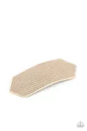 Paparazzi Interstellar Safari Brown Hair Clip NEW