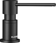 Blanco 525789 Lato Dishwashing Liquid Dispenser matt-525789, Matt Black, N.A