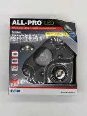 Revolve Low Profile Triple Head LED Security Floodlight REV32735M