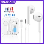 CNAGAIN USB C 耳機適用於三星 GALAXY S22 ULTRA S21 FE S20 Z FLIP 3 A