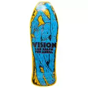 Vision Lee Ralph Yellow Stain Reissue Skateboard Deck
