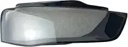 CLZCNQLX Headlight Lampshade Transparent Lens Lamp Hoods Cover Compatible for Audi A4 B8.5 2013-2015 Light Protection Shell(Right)