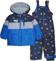 [Skechers] Baby Boys 2-Piece Heavyweight Snowsuit