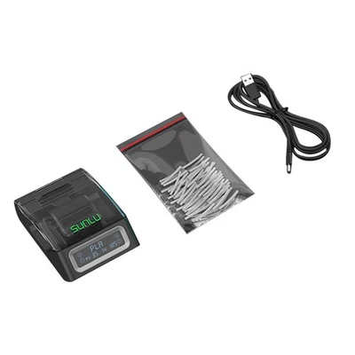 3X( Fast Heating Filament Connector for 3D Printer, for PLA, PETG, TPU, ABS1053