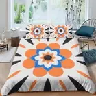 2/3pcs Bohemian Style Bedspreads Nordic Mandala Pattern Comforter Cover Set 20