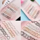 Dangle Huggies Lip Ear Ring Round Hoop Ear Stud Ear Piercing Jewelry Nose Rings