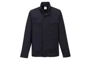 Portwest Mens Flame Resistant Molten Metal Jacket (Navy) - UTPW809