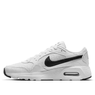 【NIKE 耐吉】慢跑鞋 女鞋 大童 運動鞋 氣墊 緩震 AIR MAX SC GS 白 CZ5358-102