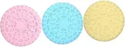 BELLIFFY Dog Flying Disc Doggy Disc Ball for Dogs Pet Plaything Interactive Training Toy