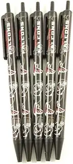 Atlanta Falcons 5 Pack Click Pens