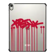 iPad Air 13-inch (M2/M3) iPad Impact Case Krink Red Tag iPad Case