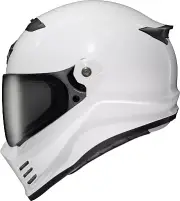 Scorpion Exo Covert Fx Full Face Helmet Gloss White Xs