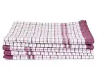 Super Soaker Waffle Tea Towels Large - Red