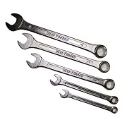 Craftright SPANNER SET 5 Pieces, 3/8, 7/16, 1/2, 9/16 & 5/8 Inch, Drop Forged