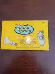 Vintage Dr Scholl’s Bunion Spring