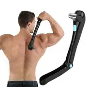 Electric Back Shaver Hair Clipper Body Shaving Razor Remover Trimmer Groomer Men