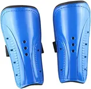 yuksok Soccer Shin Guards Calf Protective Gear Lightweight Breathable Holes Accessories Portable for Adults Children Shin Protection