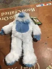 2016 Animal Planet Yeti Abominable Snowman 12.5" Plush Toy Wild Republic nwt