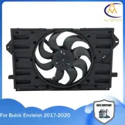 Radiator Cooling Fan Assembly W/ Shroud For Buick Envision 2017-2020 23365567