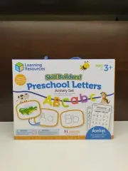 Learning Resources MathLink Cubes Kindergarten Math Activity Set: Dino Time!