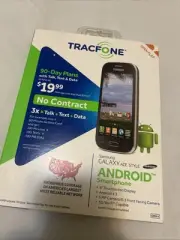 Tracphone SAMSUNG GALAXY ACE STYLE Prepaid Smart Android Factory Sealed Box