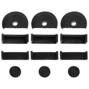 12Pcs Bench Vice Tool Clamp On Bench Vice Anti- Pinch Pad Bench Vise Pad