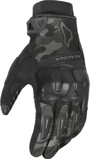Macna Attila RTX Camo, gloves waterproof , color: Dark Grey/Grey/Black , size: 3XL