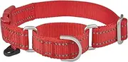 Ewinoom Martingale Dog Collar with Quick Release Buckle, Reflective No Pull Dog Training Slip Collars for Large Medium Small Dogs