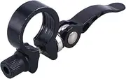 Toddmomy Road Bike Seatpost Clamp 28.6mm Quick Release Clamp for Cycling Equipment Compatible