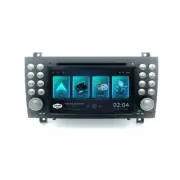 Car Stereo with SatNav for with SatNav for MERCEDES BENZ SLK 2003–2007 | 7 inch