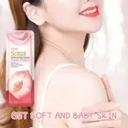 Peach Light Facial Scrub Cleanses Keratin U3Z5 O9X3
