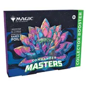 Magic the Gathering Commander Masters Collector Booster Omega (1 Booster Per Pack)