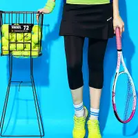 在飛比找蝦皮商城精選優惠-IBUY 羽球裙 網球裙 運動裙 裙褲速幹裙A字一字乒乓網球