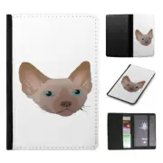 PASSPORT ITINERARY ORGANIZER|DEVON REX CAT 1