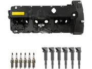 Ignition Coil Spark Plug Valve Cover Kit For 2010-2013 BMW 328i SN277CP (for: BMW)