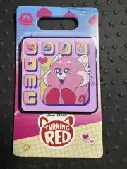 Turning Red Panda OMG Disney Pixar Pin