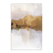 Artey | Golden Abstract - Stretched Canvas - Stretched Canvas - 60 x 90cm