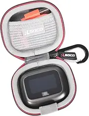Case for JBL Live Buds 3/Live Beam 3/Live Flex 3 True Wireless Noise-Cancelling Earbuds by RLSOCO - Black (Case Only)
