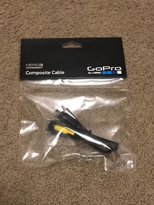 GoPro Composite cable for Hero3 (and possibly others) hero 3 three go Pro