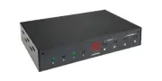 4-Channel RCA To UHF VHF Cable TV RF Coax Modulator For NTSC System