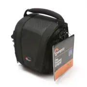 LOWEPRO EDIT 100 Digital/Video/Camera Bag - Black Nylon - W/Strap NEW WITH TAGS