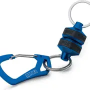 Blue Rapala RCD Magnetic Release Fishing Carabiner
