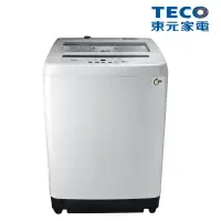 在飛比找環球Online優惠-【東元 TECO】12公斤 定頻直立式洗衣機 W1238FW