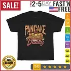 Pancake Daddy Breakfast Food Maker Fathers Day Pancake Vintage T Shirt Men Women