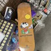 RARE Elements Peanuts Skateboard Deck Mark Appleyard Joe Cool Snoopy